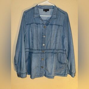 D&G Light Blue Denim Jacket